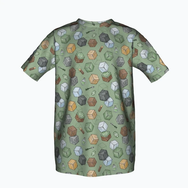 Dziecięca Koszulka Full Print - 100% Bawełna - Personalizowany nadruk
