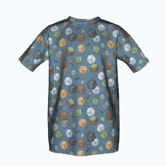 Dziecięca Koszulka Full Print - 100% Bawełna - Personalizowany nadruk