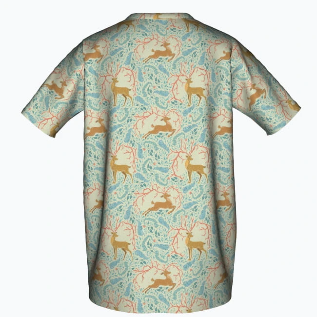 Dziecięca Koszulka Full Print - 100% Bawełna - Personalizowany nadruk