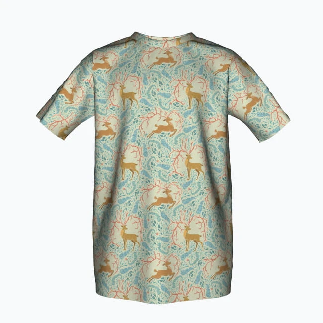 Dziecięca Koszulka Full Print - 100% Bawełna - Personalizowany nadruk