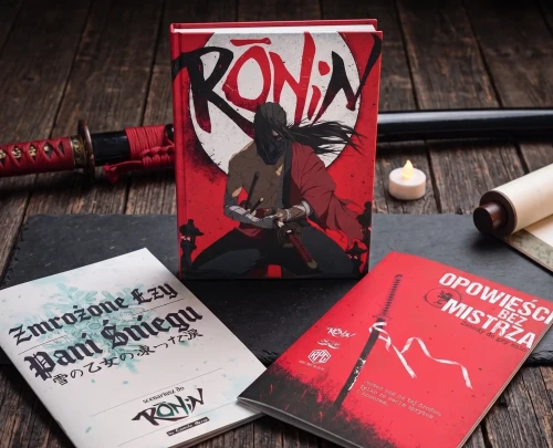 RŌNIN: Zestaw Wędrowca