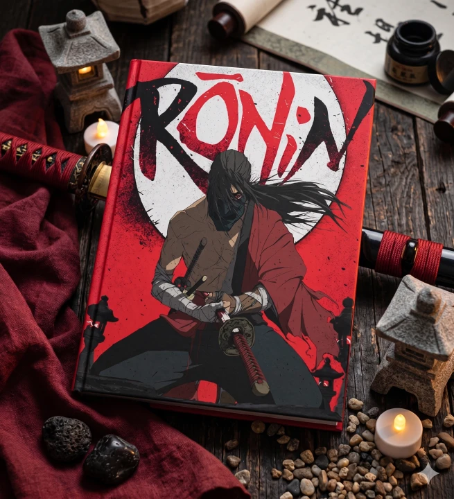 RŌNIN RPG Podręcznik Podstawowy