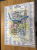 Mapa Arkham, Zew Cthulhu,  druk pod zamowienie, personalizowany druk tkanin,  Mapa drukowana na softshellu. Zbliżenie na tkaninę, księga strażnika Plan Ulic,